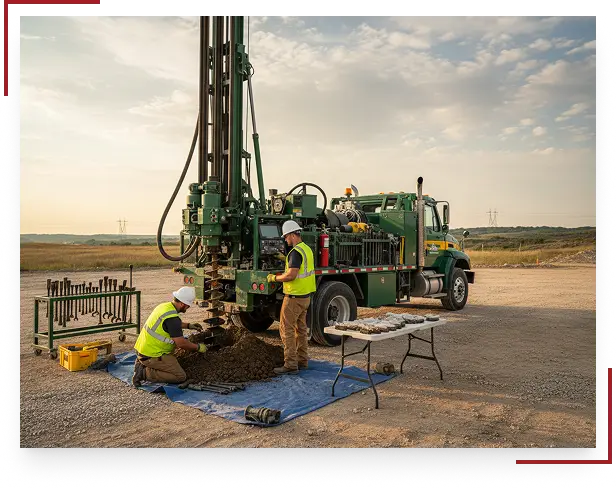 Geotechnical Drilling